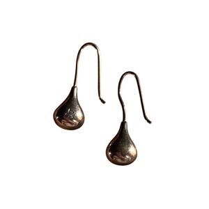 Silpada Sterling 925 Silver Small Teardrop Earrings